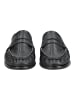 Pavement Slipper ELMIRA CROCO in Schwarz/Schwarz