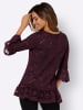 WITT WEIDEN Longpullover in burgund