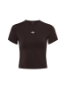 adidas Originals T-Shirt in schoko