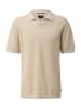 QS Polo-Shirt in 9413_beige