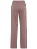 LSCN BY LASCANA Pyjamahose in braun-gestreift
