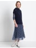More & More Meshkleid in ikat dots print