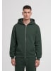 Urban Classics Sweat & Fleece - Hoodies Zipthrough in forest