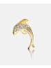 Diamant L'éternel Ohrringe aus 585 Gelbgold