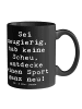 Mr. & Mrs. Panda Tasse Neuer Sport mit Spruch in Schwarz