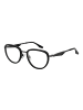 Trussardi Herren Optische Fassungen Panto Schwarz