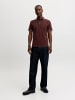 Jack & Jones Poloshirt in Fired Brick