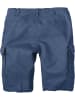 Normani Outdoor Sports Herren Bermuda Moleskinshorts Dallol in Navy