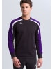 erima Liga 2.0 Sweatshirt in schwarz/violet/weiss