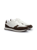 LLOYD Sneaker SWIFT in Weiß/Braun