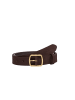 Marc O'Polo Gürtel in Chocolate Brown