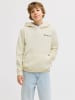 JACK & JONES Junior Kapuzenpullover in Sweet Corn