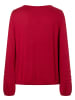More & More Shirtbluse in currant red