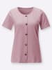 WITT WEIDEN Rundhalsshirt in mauve