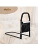 COSTWAY Aufstehhilfe Bett in Schwarz