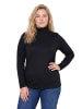 Ulla Popken Shirt in schwarz