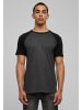 Urban Classics Urban Classics T-Shirts in cha/blk