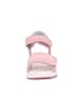 superfit Sandale PEBBLES in Rosa/Hellgrau