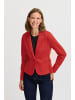 b. young Blazer RIZETTA Regular fit in Scarlet Sage