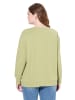 Ulla Popken Sweatshirt in seaweed