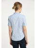 DreiMaster Maritim Damen Bluse in Hellblau