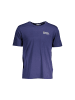 Fila Blau Baumwolle Herren T-Shirt