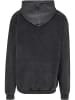 Urban Classics Urban Classics Herren Acid Washed Hoody in black