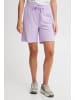 Oxmo Sweatshorts OXDaniella in Lila