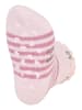 Sterntaler ABS Krabbelsocken 2er-Pack Blumen in rose