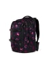 Satch Schulrucksack-Set PACK "Mystic Nights" 3-teilig in Schwarz/Rosa
