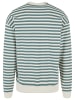 Urban Classics Sweater in whitesand/paleleaf