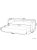 Beliani Tagesbett MIMIZAN in Rosa - (W) 184 x (H) 76 x (L) 216 cm