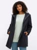 sheego Jacke in tiefblau