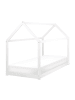 Beliani Kinderbett TOSSE in Weiß - (W) 98 x (H) 140 x (L) 200 cm
