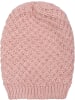 styleBREAKER Strick Beanie Mütze in Altrose