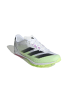 adidas Laufschuh Adizero Distancesta in ftwwht/cblack/grespa