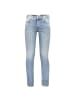 Calvin Klein Blaue Baumwoll-Slim Jeans