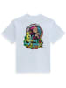 Vans T-Shirt "Pray For Waves Loose Ss" in Weiß