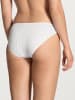 Calida Slip mit Spitzenrändern in Weiss