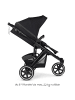 ABC-Design Jogger & Sportwagen Salsa 5 Run mit Sportzulassung, in schwarz