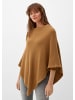 s.Oliver Indoor-Poncho in 8469_sandstein