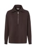 Marie Lund Sweatshirt in schoko