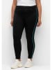 sheego Sportleggings in schwarz