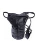 Florence Florence Cityrucksack, Schultertasche Leder schwarz ca. 26cm