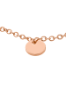 Steel_Art Armband Armband mit Kreiselementen poliert in rosegoldfarben