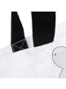 Mr. & Mrs. Panda Schultertasche Einhorn Ballerina ohne Spruch in Weiß