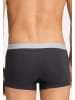 Hanro Retro Short / Pant Cotton Essentials in Charcoal art / smokey olive