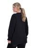 MIAMODA Longshirt in schwarz