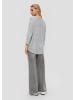 QS T-Shirt in 9400_grau meliert