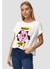 Re:Covered T-Shirt Mickey Mouse Pop Colour in Ecru